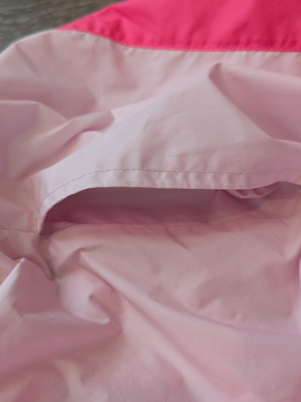 Nike Icon Clash Pink Colorblock Skirt Drawstring Size XL Tennis Pickleball - Picture 8 of 12